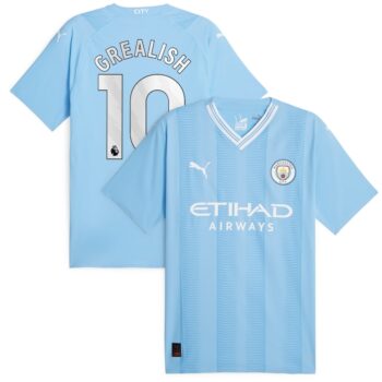 MAILLOT MANCHESTER CITY DOMICILE 2023 2024 GREALISH