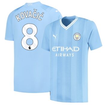 MAILLOT MANCHESTER CITY DOMICILE 2023 2024 KOVACIC
