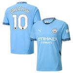 Maillot Manchester City Domicile 2024 2025 Grealish