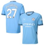 Maillot Manchester City Domicile 2024 2025 Matheus N.