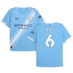 Maillot Manchester City Domicile 2025 2026 Aké