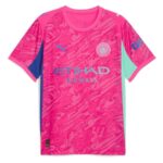 Maillot Manchester City Domicile 2025 2026 Gardien Rose