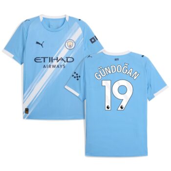 Maillot Manchester City Domicile 2025 2026 Gundogan