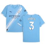 Maillot Manchester City Domicile 2025 2026 Ruben