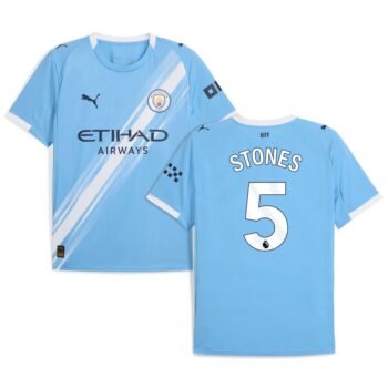 Maillot Manchester City Domicile 2025 2026 Stones