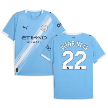 Maillot Manchester City Domicile 2025 2026 Vitor Reis