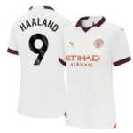 Maillot Manchester City Exterieur 2023 2024 Femme Haaland