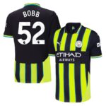 Maillot Manchester City Exterieur 2024 2025 Bobb
