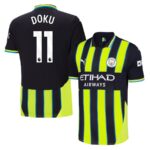 Maillot Manchester City Exterieur 2024 2025 Doku