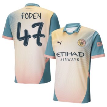 Maillot Manchester City Fourth 2024 2025 Foden