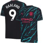 Maillot Manchester City 2023 2024 Third Haaland