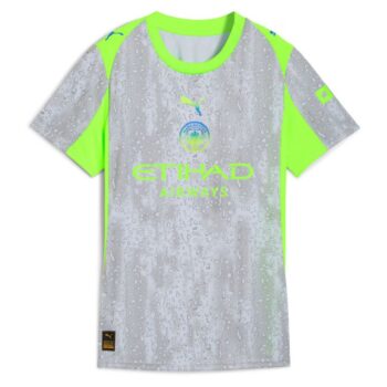 Maillot Manchester City Third 2025 2026 Femme