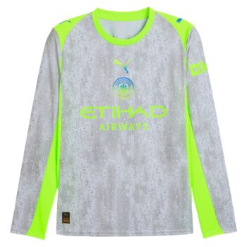Maillot Manchester City Third 2025 2026 Manches Longues