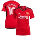 MAILLOT MANCHESTER UNITED DOMICILE 2023 2024 FEMME RASHFORD