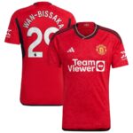 MAILLOT MANCHESTER UNITED DOMICILE 2023 2024 WAN-BISSAKA