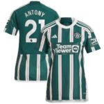 Maillot Manchester United Extérieur 2023 2024 Femme Antony