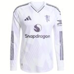 Maillot Manchester United Exterieur 2025 2026 Manches Longues