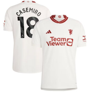 Maillot Manchester United Third 2023 2024 Casemiro