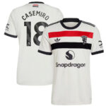 Maillot Manchester United Third 2024 2025 Casemiro