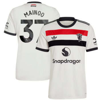 Maillot Manchester United Third 2024 2025 Mainoo