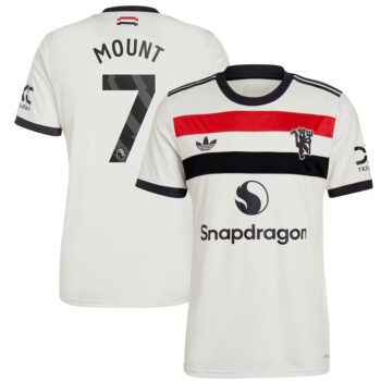 Maillot Manchester United Third 2024 2025 Mount