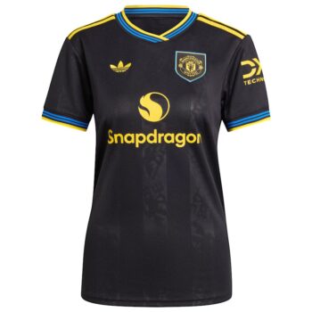 Maillot Manchester United Third 2025 2026 Femme