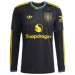 Maillot Manchester United Third 2025 2026 Manches Longues