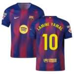 Maillot Match Barca Domicile 2025 2026 Lamine Yamal La Liga