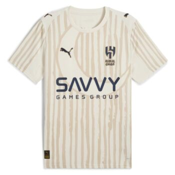 Maillot Enfant Exterieur Al Hilal Coupe du Monde des Clubs 2025