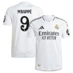 Maillot Match Real Madrid Domicile 2024 2025 Mbappe
