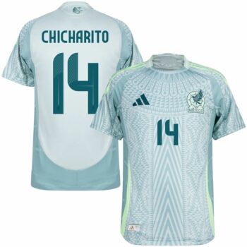 Maillot Mexique Exterieur 2024 2025 Chicharito