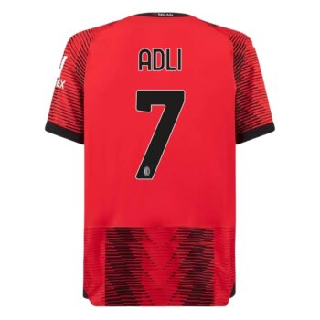 MAILLOT MILAN AC DOMICILE 2023 2024 ADLI