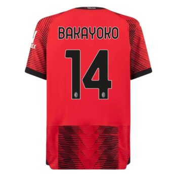 MAILLOT MILAN AC DOMICILE 2023 2024 BAKAYOKO