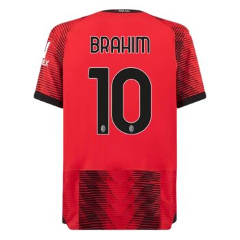 MAILLOT MILAN AC DOMICILE 2023 2024 BRAHIM