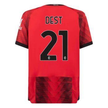 MAILLOT MILAN AC DOMICILE 2023 2024 DEST
