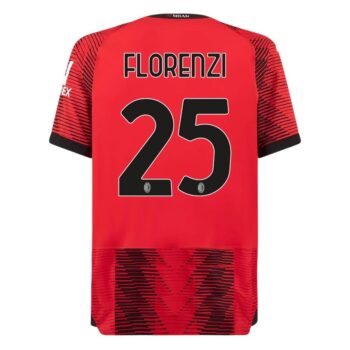 MAILLOT MILAN AC DOMICILE 2023 2024 FLORENZI