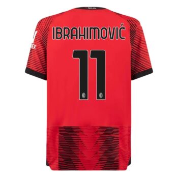 MAILLOT MILAN AC DOMICILE 2023 2024 IBRAHIMOVIC