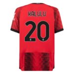 MAILLOT MILAN AC DOMICILE 2023 2024 KALULU