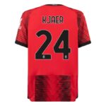 MAILLOT MILAN AC DOMICILE 2023 2024 KJAER