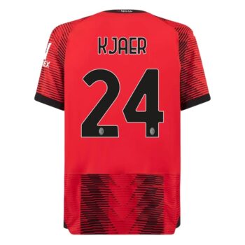 MAILLOT MILAN AC DOMICILE 2023 2024 KJAER