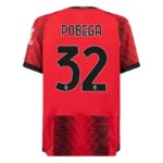 MAILLOT MILAN AC DOMICILE 2023 2024 POBEGA