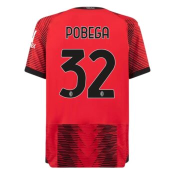 MAILLOT MILAN AC DOMICILE 2023 2024 POBEGA