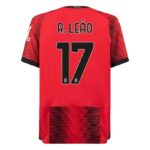 MAILLOT MILAN AC DOMICILE 2023 2024 R.LEAO