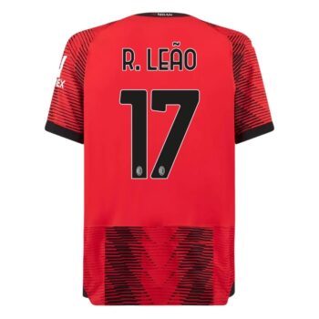 MAILLOT MILAN AC DOMICILE 2023 2024 R.LEAO