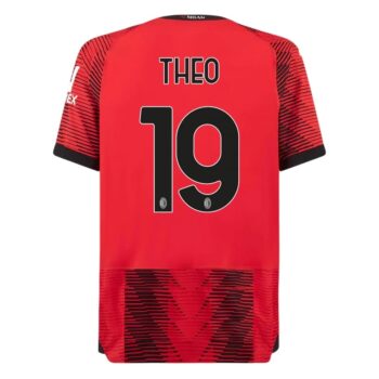 MAILLOT MILAN AC DOMICILE 2023 2024 THEO