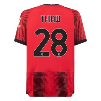 MAILLOT MILAN AC DOMICILE 2023 2024 THIAW