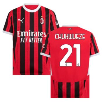 Maillot Milan AC Domicile 2024 2025 Chukwueze