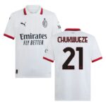 Maillot Milan AC Exterieur 2024 2025 Chukwueze