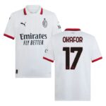 Maillot Milan AC Exterieur 2024 2025 Okafor