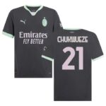 Maillot Milan AC Third 2024 2025 Chukwueze
